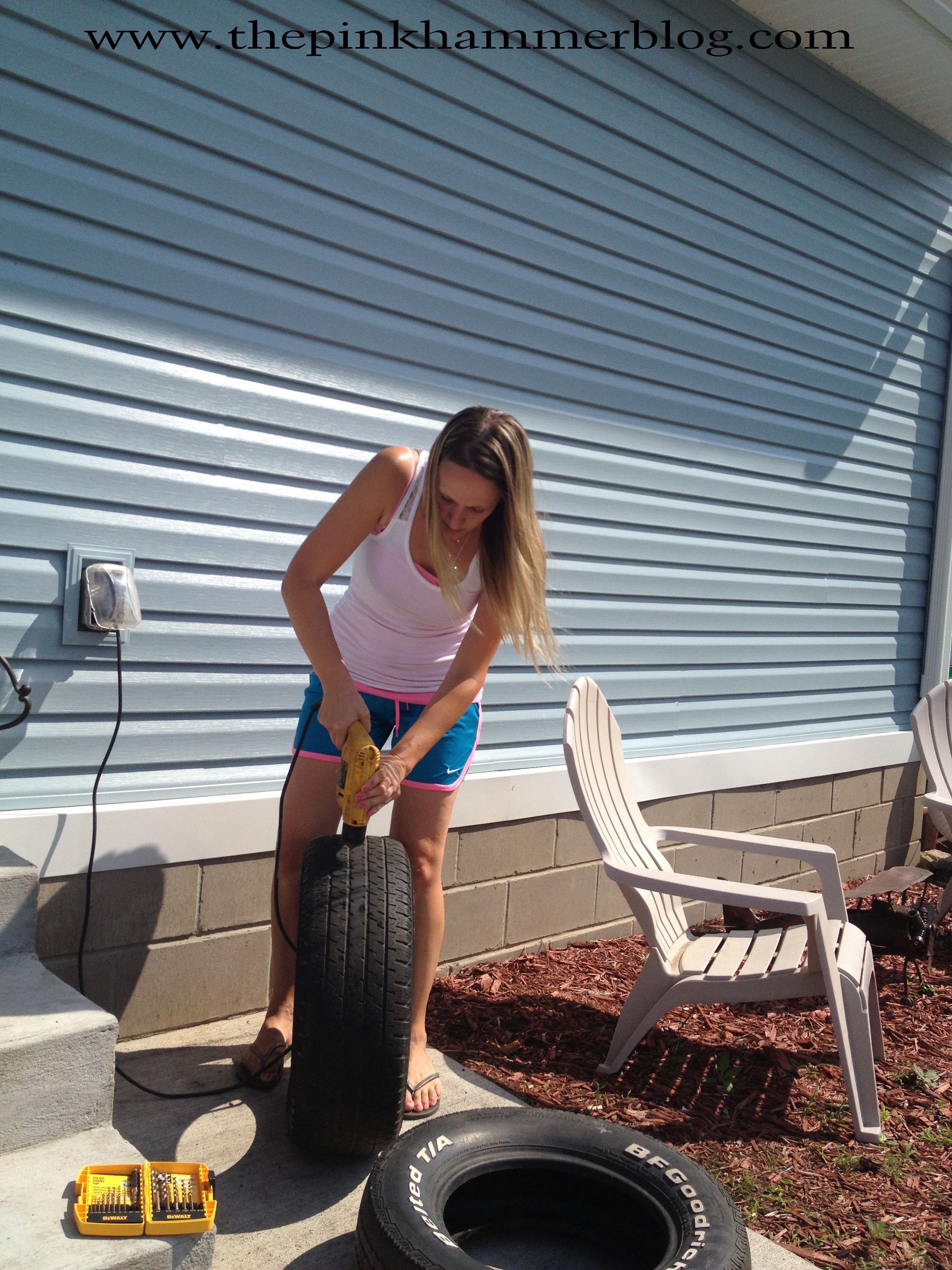 From old tires to upcycled tire planters | DIY trash to 
